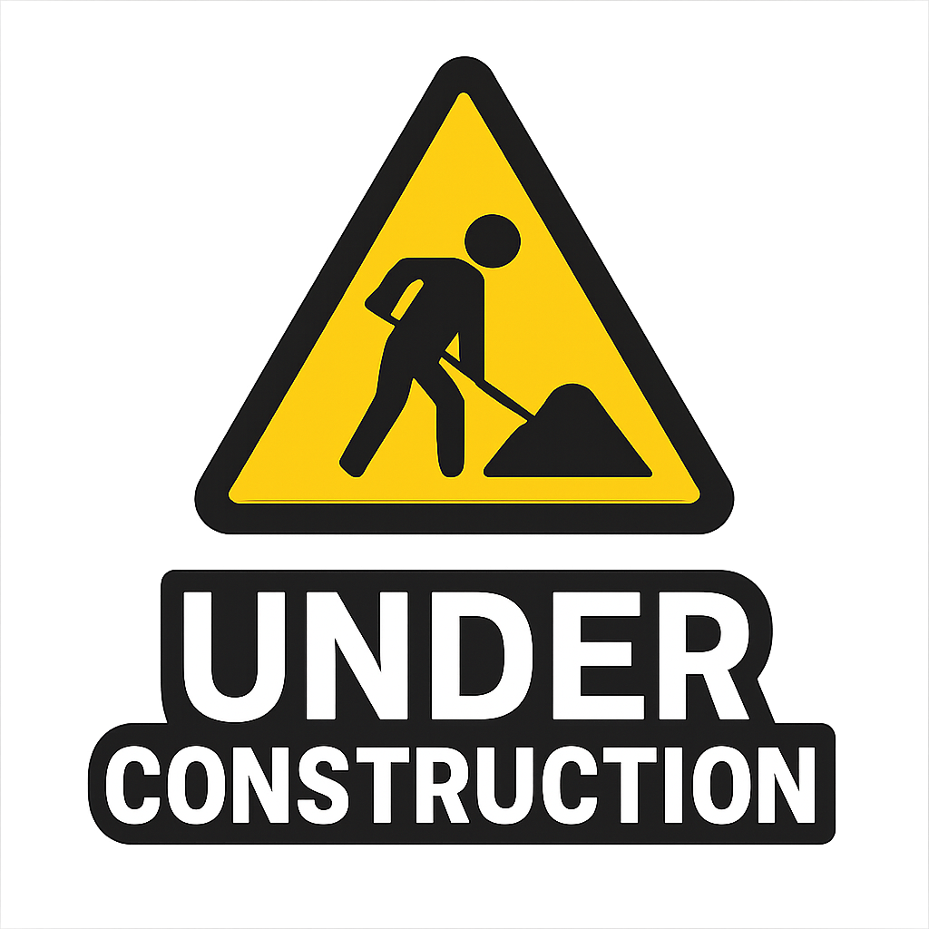 under construction